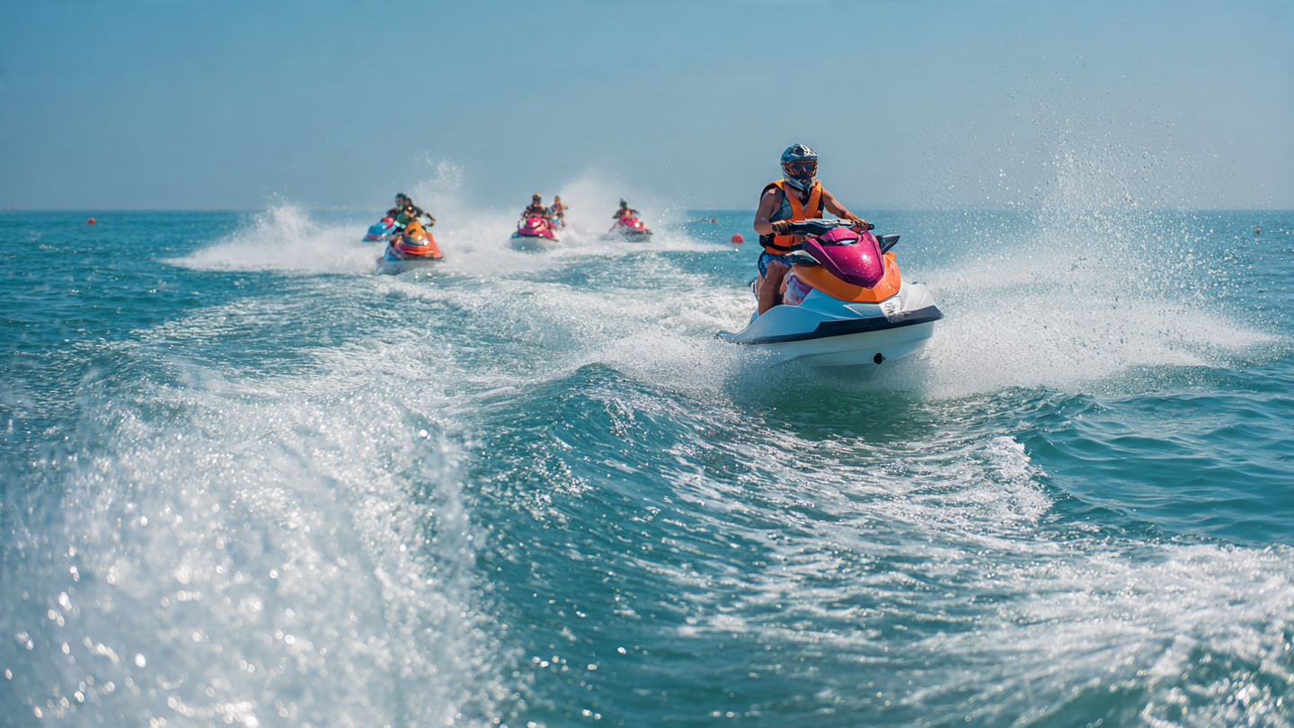 Jet Ski ( Self Drive with Instructor )