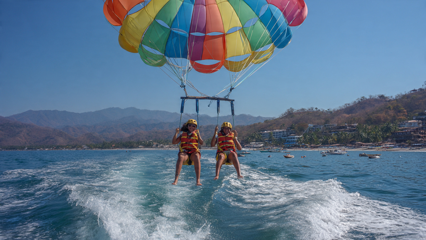 Parasailing (2 Person )