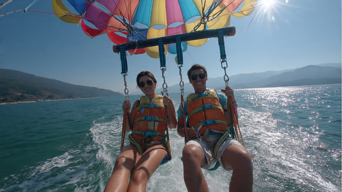 Parasailing (2 Person )