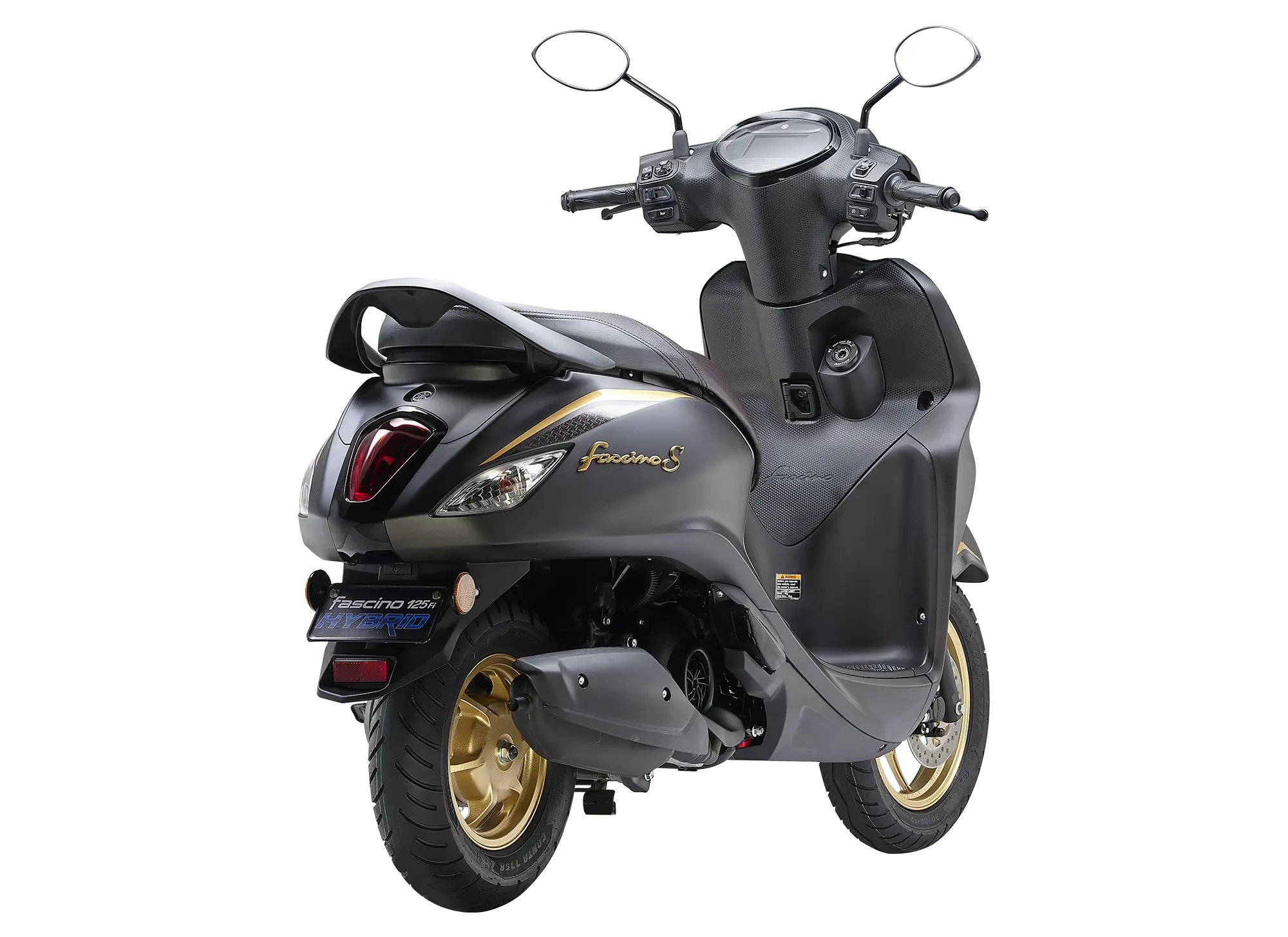 Yamaha Fascino 125