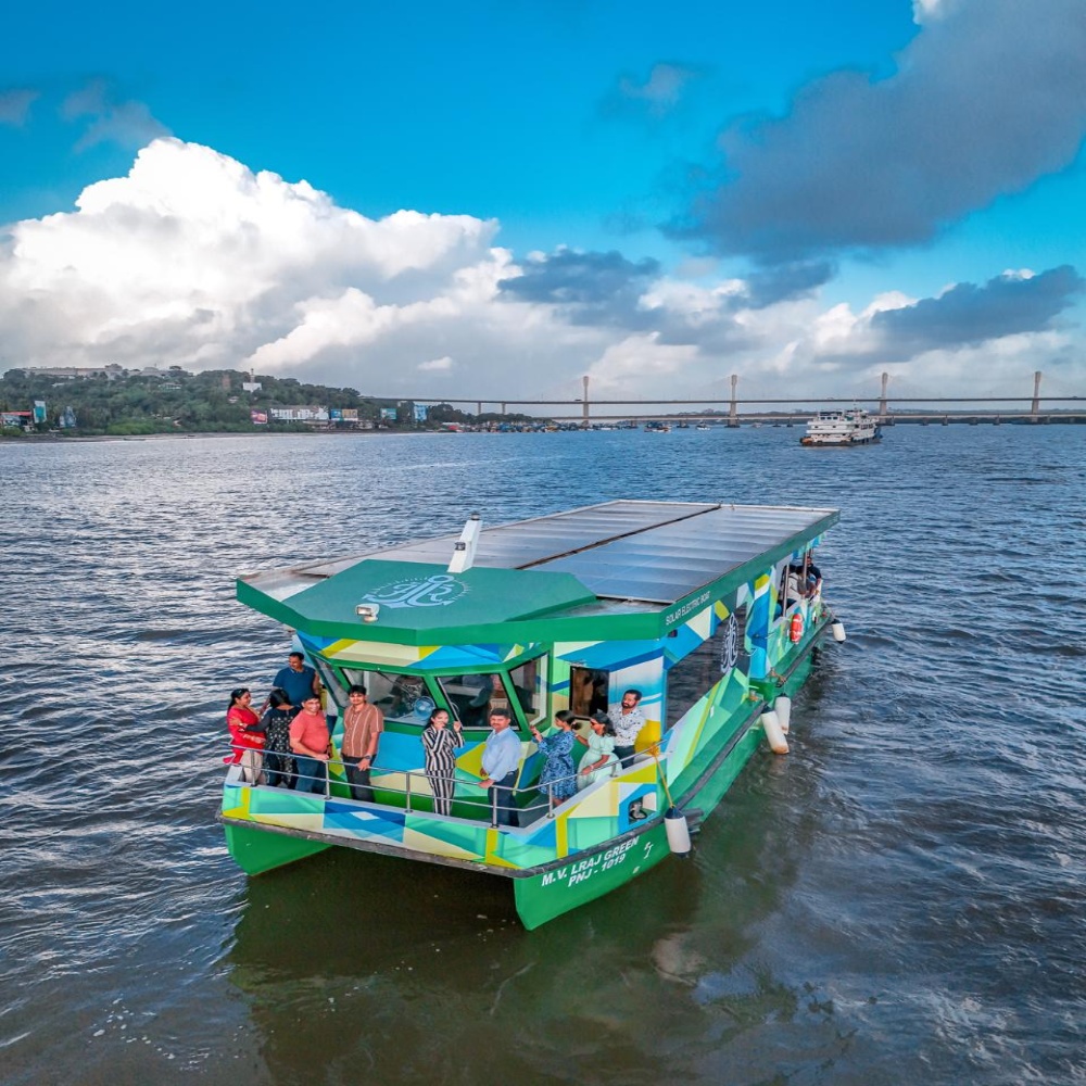 Solar Boats Private 2hrs
