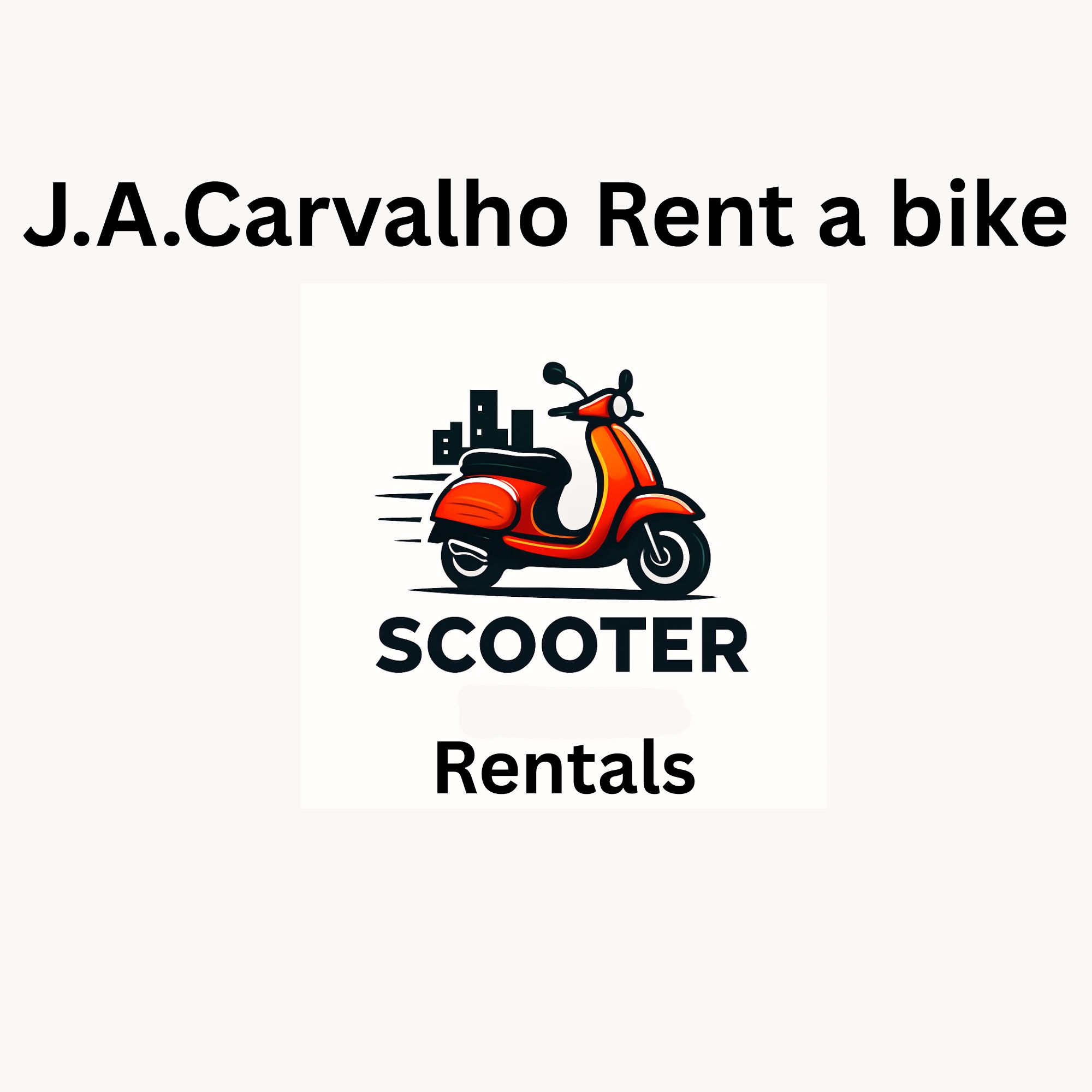 J.A.Carvalho Rent a bike